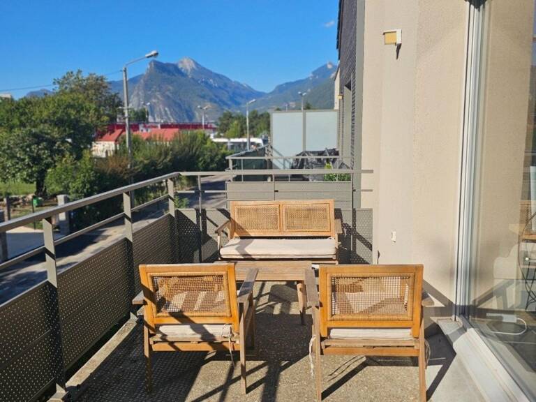 À Vendre  Appartement Traversant  de 43.40m²  Fontaine ( 38600 ) — photo 1