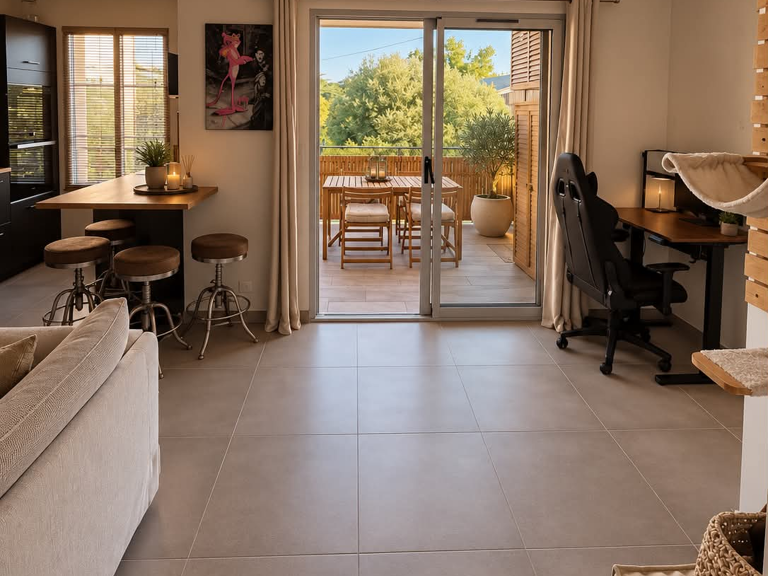 Appartement T2 neuf au Plan de la Tour dans la baie de Saint-Tropez. — photo 1