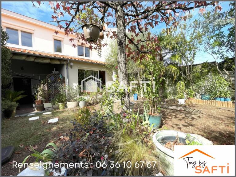 Maison 4 chambres dotée d'un jardin sans vis à vis — photo 1