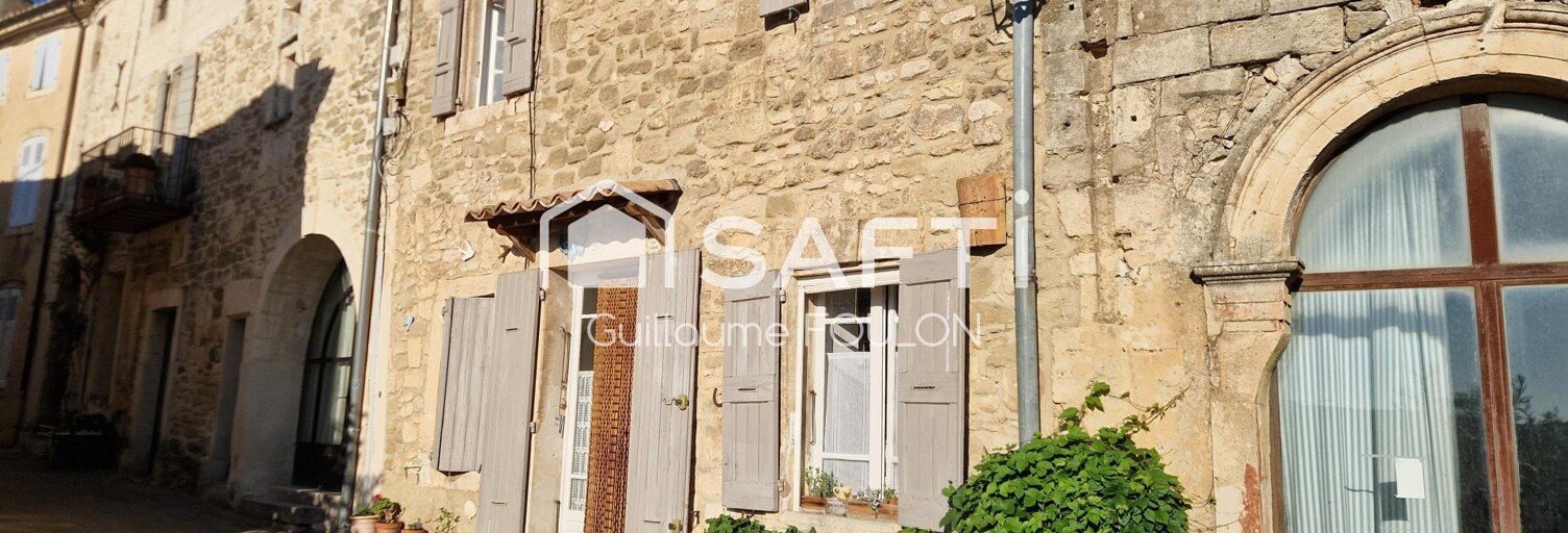 Maison 4 Pièces 80 m² à vendre à Lacoste (84480)