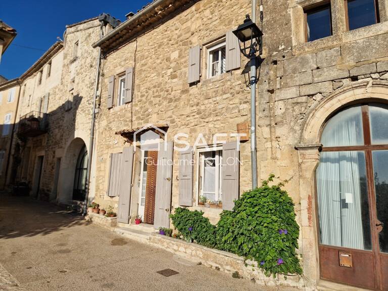 Maison de village en pierre avec cour intérieur — photo 1