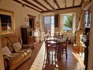 Maison en pierre avec vue dominante et cour  Lacoste, village emblématique du Luberon — photo 4