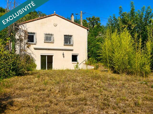 Maison familiale 4 faces - Environnement calme - Vue Canigou — photo du bien