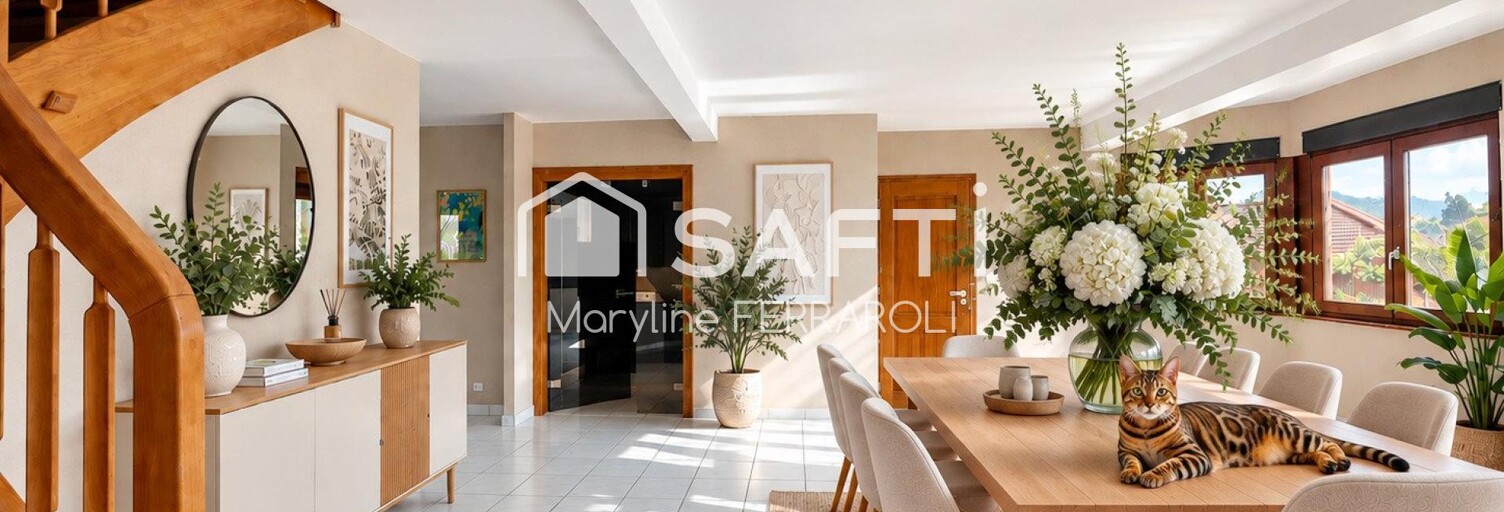 Maison 6 Pièces 178 m² à vendre à Eschau (67114)