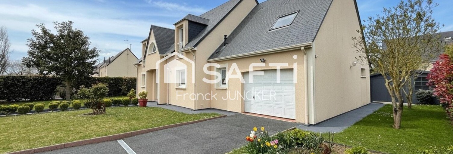 Maison 7 Pièces 192 m² à vendre à Bernières-sur-Mer (14990)