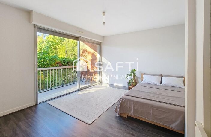 TOULOUSE / GUILHEMÉRY T1 BIS   Vendu Loué — photo 2