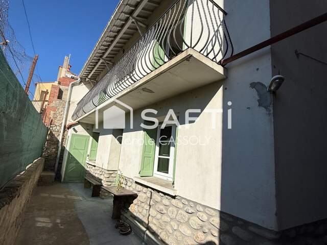 Maison de village R+1  3 chambres  2 grands garages — photo du bien