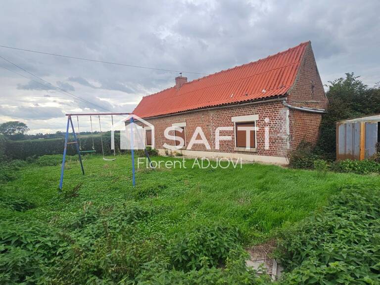 Avis aux amateurs de travaux! Une maison à fort potentiel sur un terrain 474 m² vous attend à Arnèke — photo 1