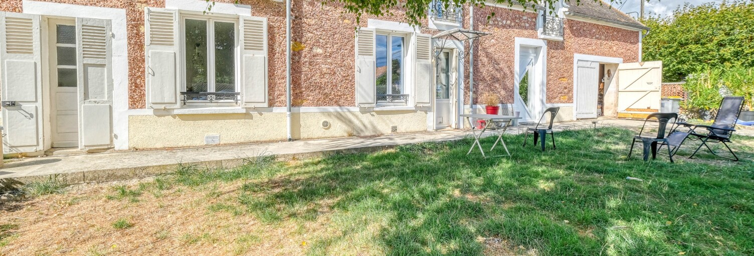 Maison 5 Pièces 123 m² à vendre à Châtillon-la-Borde (77820)