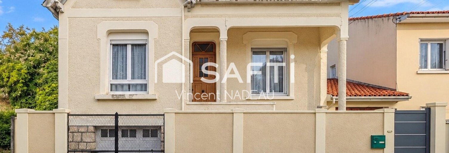 Maison 5 Pièces 88 m² à vendre à Gond-Pontouvre (16160)