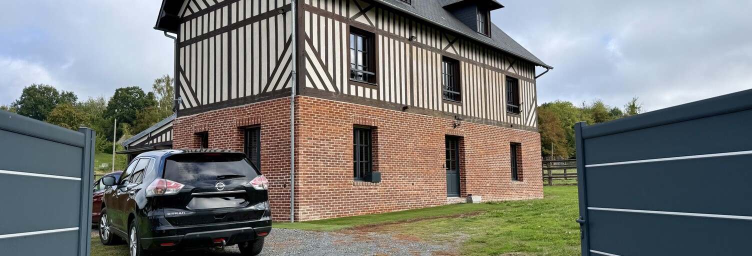 Maison 5 Pièces 137 m² à vendre à Cormeilles (27260)