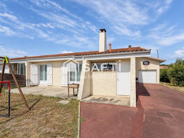 Gradignan  Plain-pied familial aux beaux volumes — photo du bien
