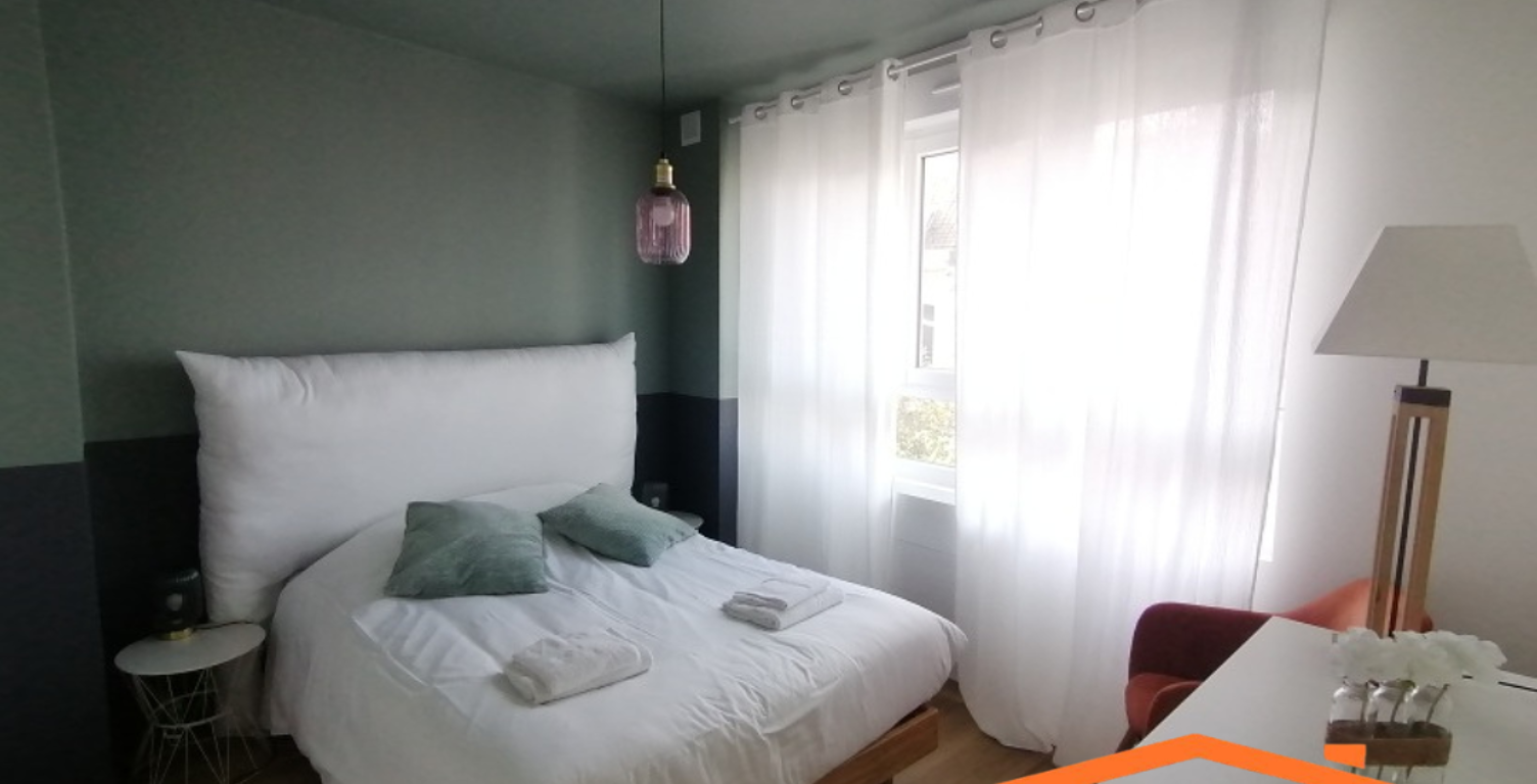 Appartement meublé F4 rdc Boulogne sur mer — photo 1
