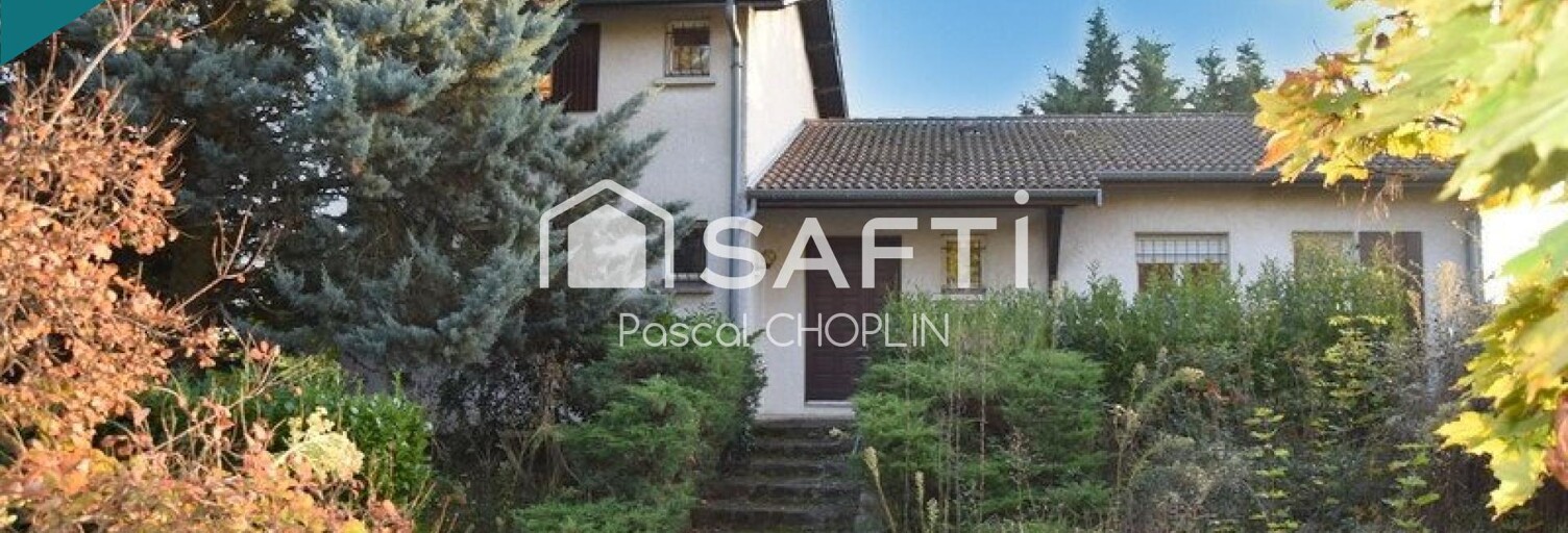Maison 5 Pièces 133 m² à vendre à Vernosc-lès-Annonay (07430)