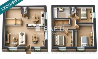 Maison 5 Pièces 84 m² à vendre à Antony (92160)