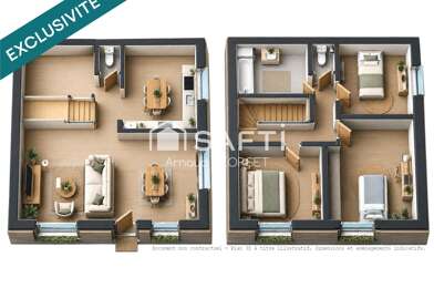 Maison 5 pièces 450000 €