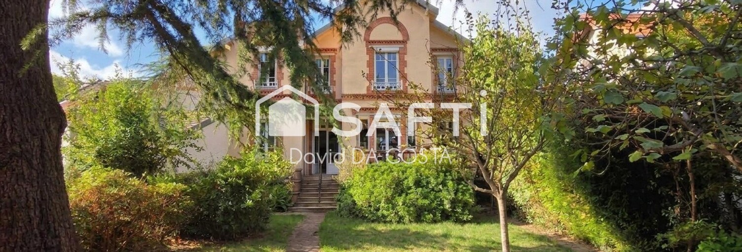 Maison 8 Pièces 180 m² à vendre à Bourg-la-Reine (92340)