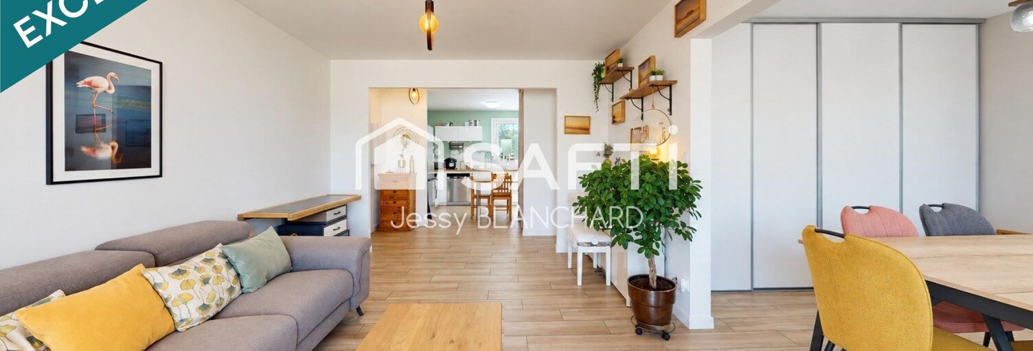 Appartement 5 Pièces 100 m² à vendre à Hyères (83400)