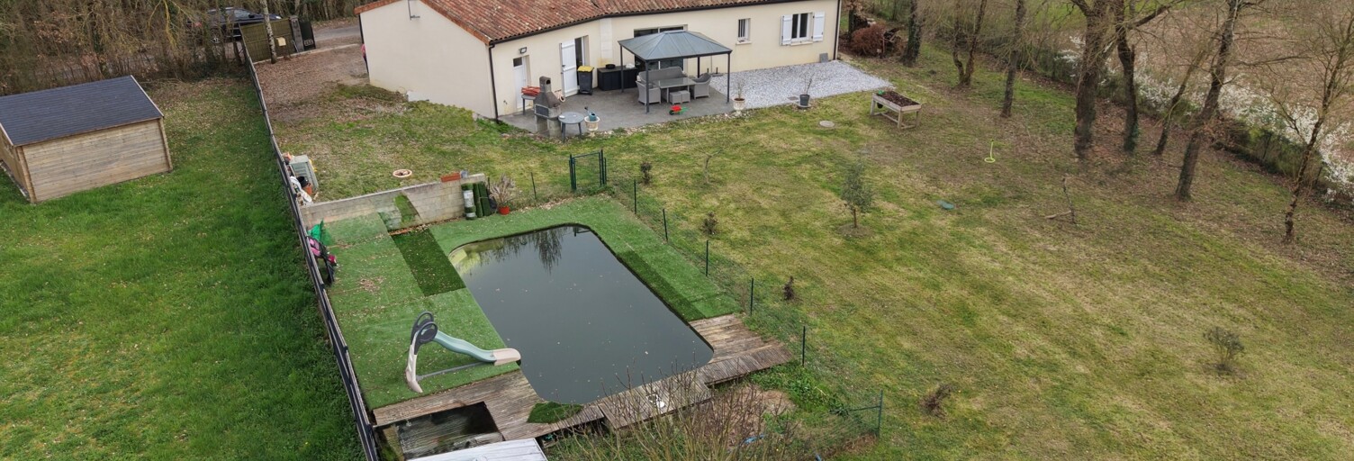 Maison 5 Pièces 109 m² à louer à Luxé (16230)