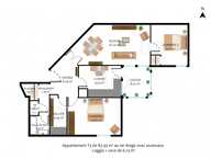 Vente Appartement 3 pièces — photo 2