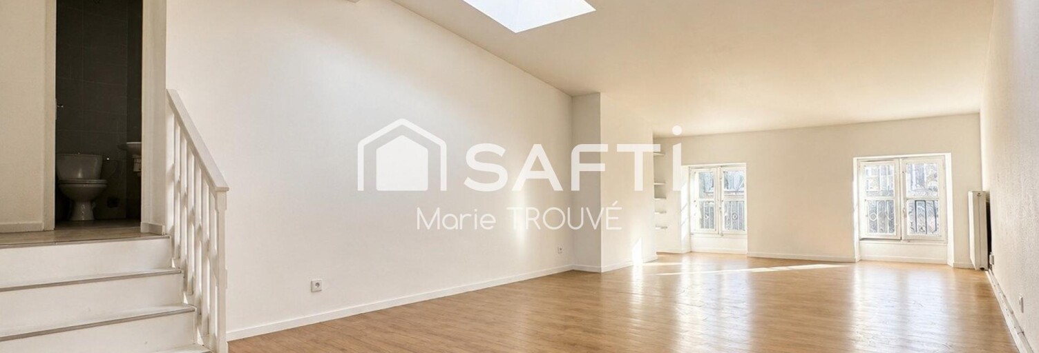Appartement 3 Pièces 86 m² à vendre à Bordeaux (33000)