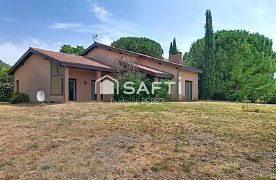 BESSIÈRES (31660) - Villa d'architecte 128m² évolutive sur 3000m². — photo du bien