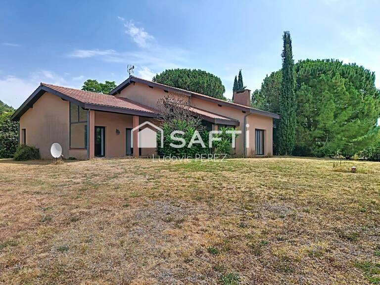 BESSIÈRES (31660) - Villa d'architecte 128m² évolutive sur 3000m². — photo 1