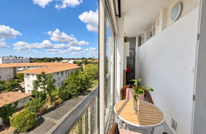 Talence  Le Voltaire | Appartement T4 de 73,52 m² avec balcons et cave — photo 2