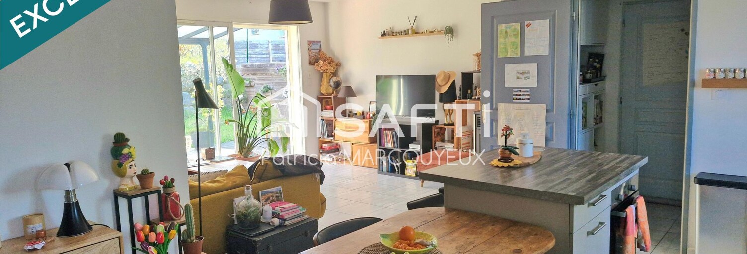 Maison 4 Pièces 81 m² à vendre à Villefranche-de-Lauragais (31290)