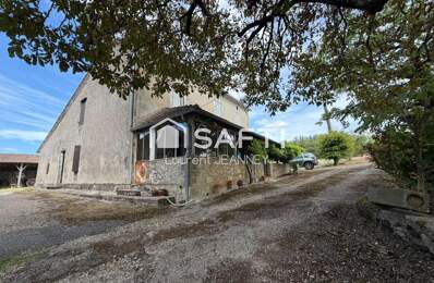 Corps de ferme en pierre à rénover 85 m²et terrain — photo du bien