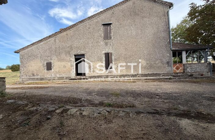 Corps de ferme en pierre à rénover 85 m²et terrain — photo 2