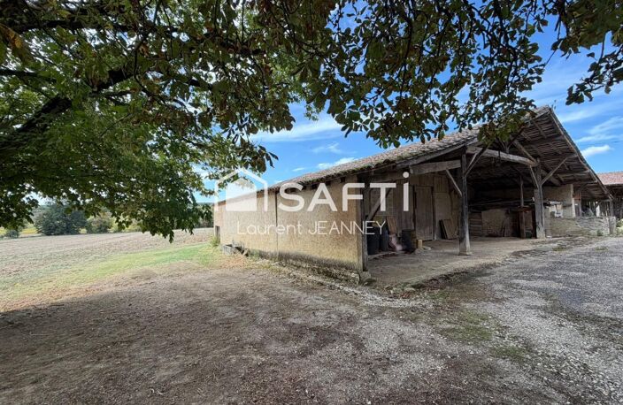 Corps de ferme en pierre à rénover 85 m²et terrain — photo 3