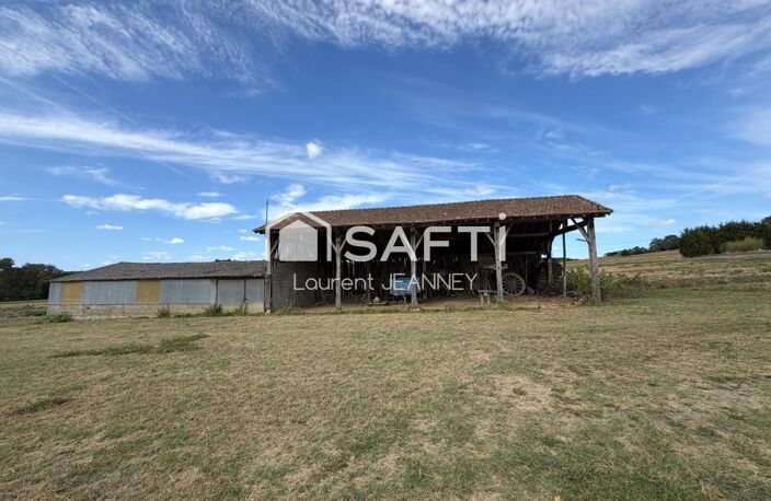 Corps de ferme en pierre à rénover 85 m²et terrain — photo 5