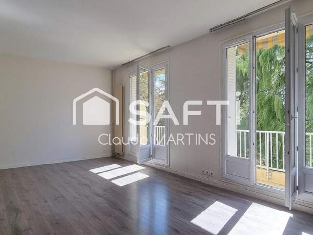 Idéal Premier Achat - LE GUICHET  66 m²  2 chambres  3? chambre possible  Balcon Sud  RER B 5 min à pied — photo du bien