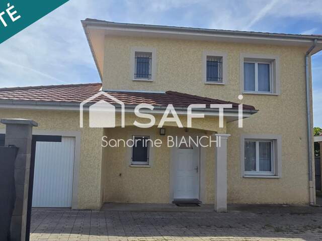 Maison récente 3 chambres avec 500m² de terrain — photo du bien