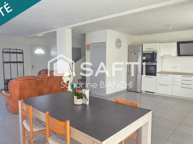 Maison récente 3 chambres avec 500m² de terrain — photo du bien
