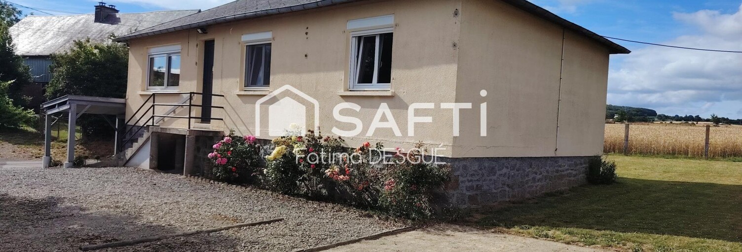 Maison 5 Pièces 72 m² à vendre à Romagny Fontenay (50140)