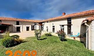 Maison 7 Pièces 125 m² à vendre à La Roche-Rigault (86200)