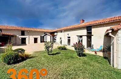 CACHET EXCEPTIONNEL -  maison avec dépendances et jardin arboré — photo du bien