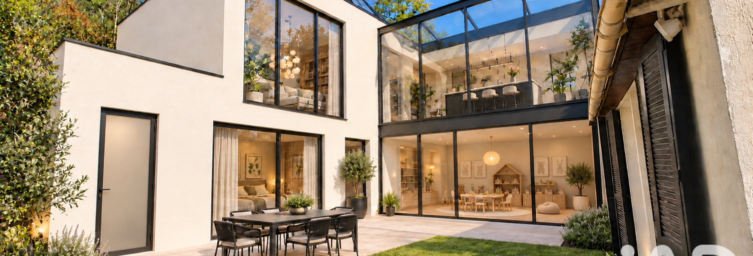 Maison 5 Pièces 111 m² à vendre à La Ville-du-Bois (91620)