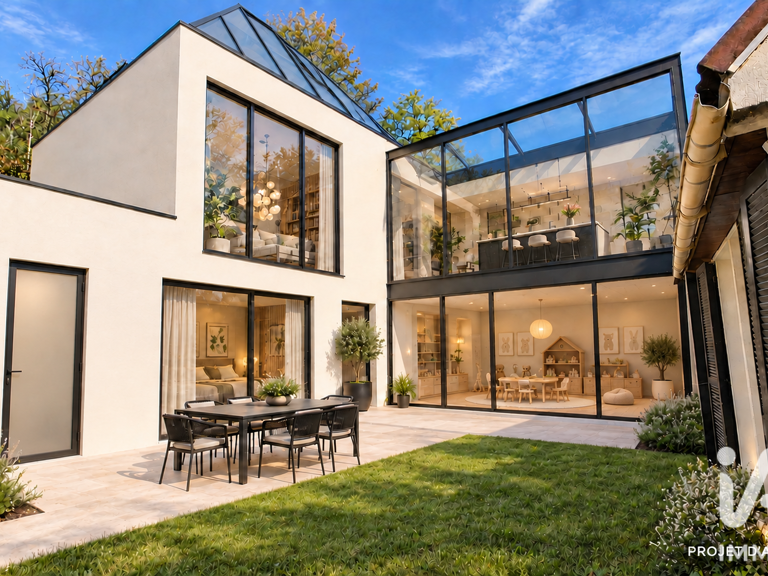 Vente Maison d'architecte 5 pièces — photo 1