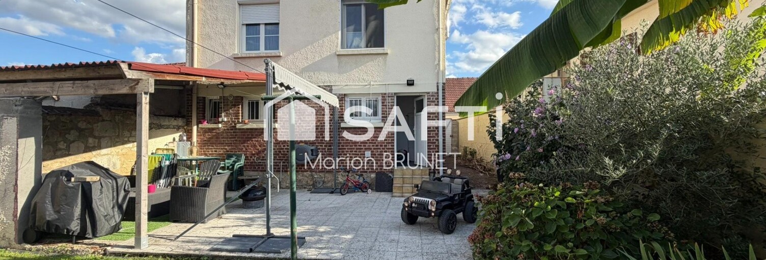 Maison 4 Pièces 70 m² à vendre à Breuil-le-Sec (60840)