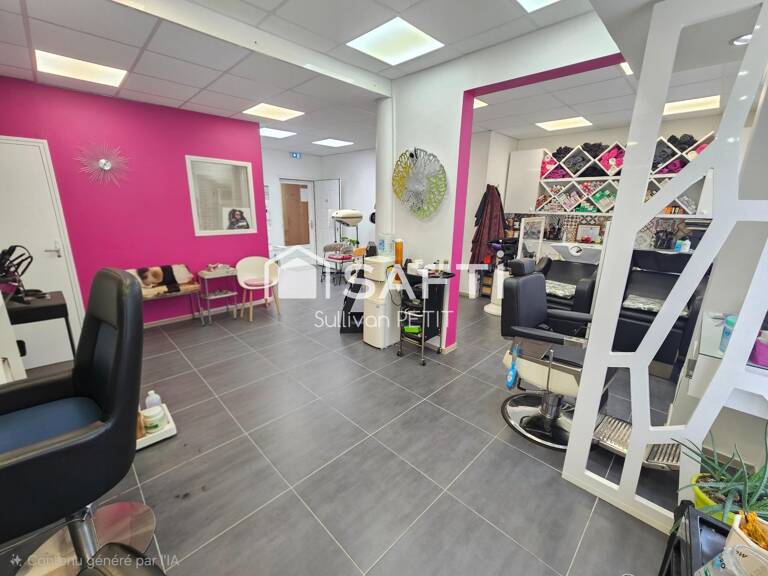 Fonds de commerce coiffure  Clientèle fidèle — photo 1
