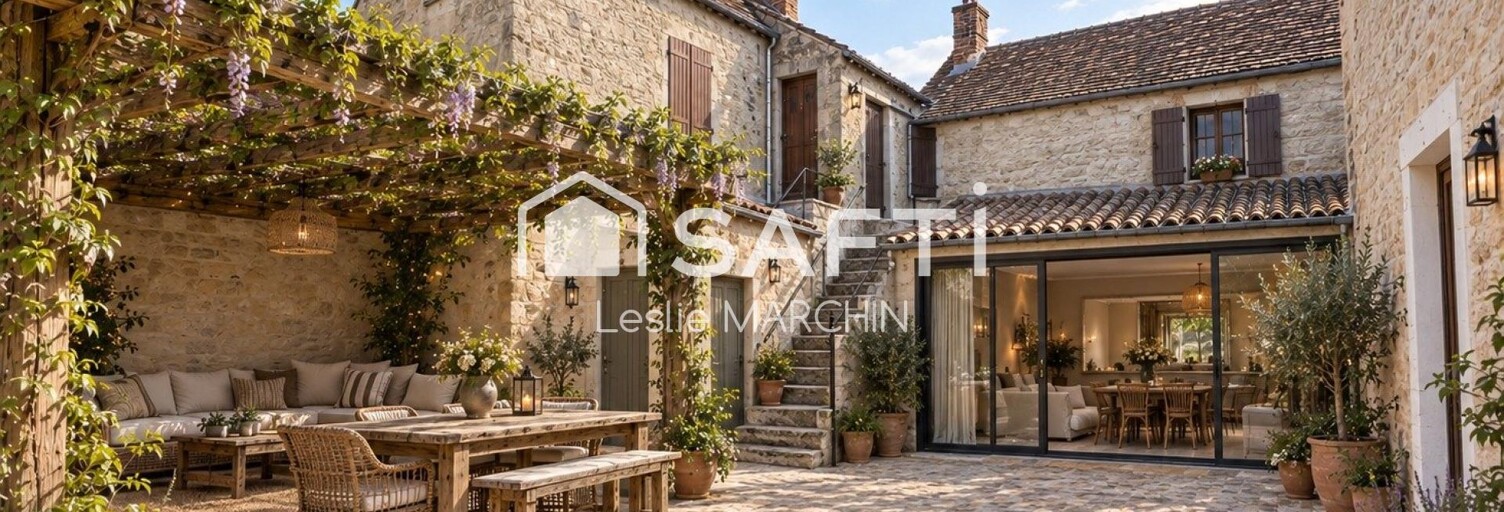 Maison 8 Pièces 157 m² à vendre à Bougligny (77570)