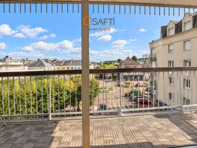 Hyper centre  Appartement lumineux 91 m² — photo du bien