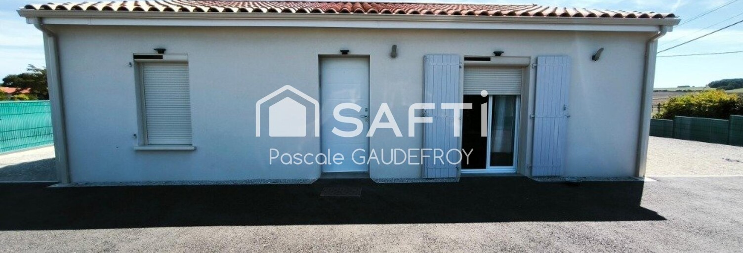 Maison 3 Pièces 71 m² à vendre à Tugéras-Saint-Maurice (17130)