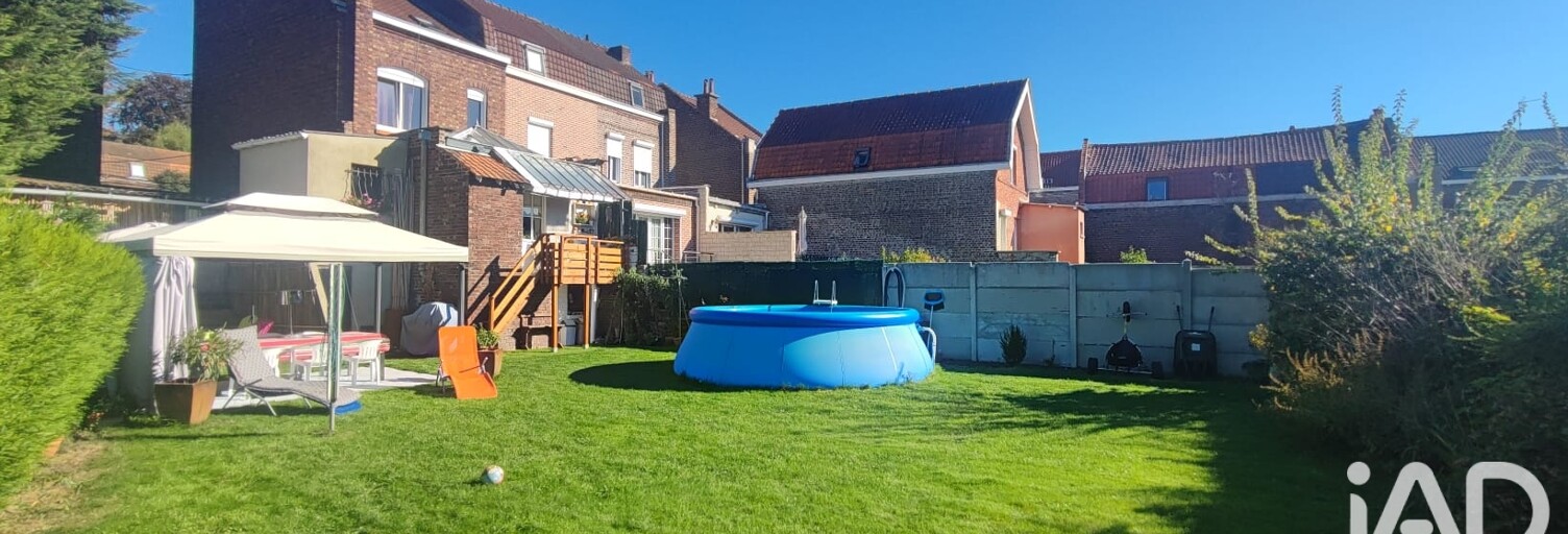 Maison 5 Pièces 107 m² à vendre à Mons-en-Barœul (59370)