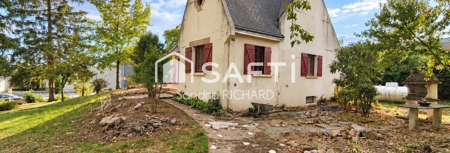 Maison 6 Pièces 150 m² à vendre à Châteaubriant (44110)