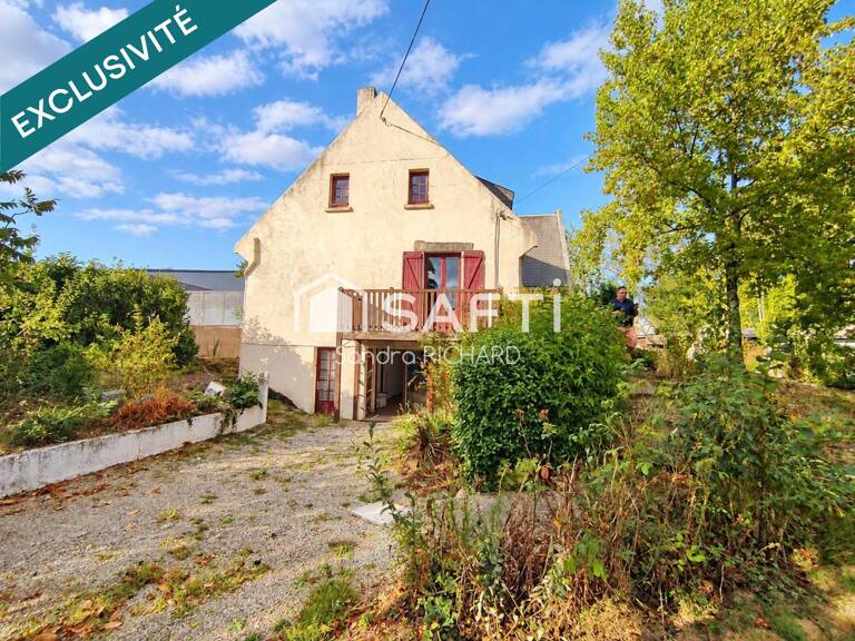 Maison sur sous- sol et grand atelier — photo 1