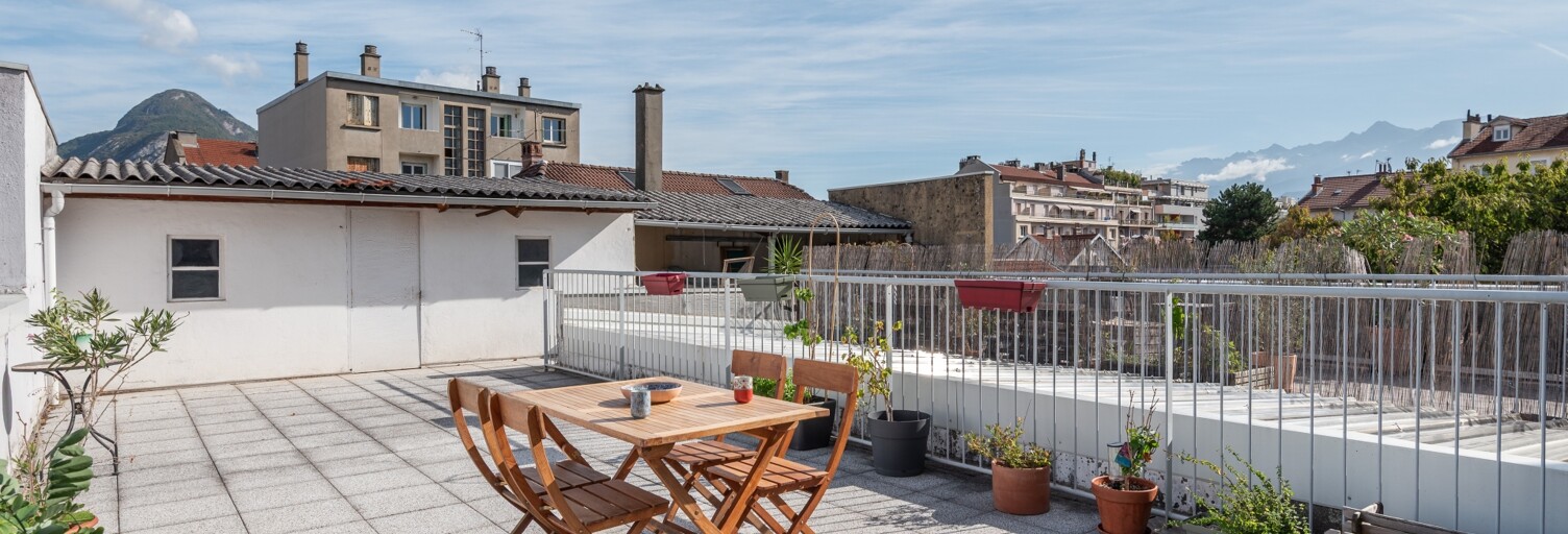 Appartement 3 Pièces 76 m² à vendre à Grenoble (38100)